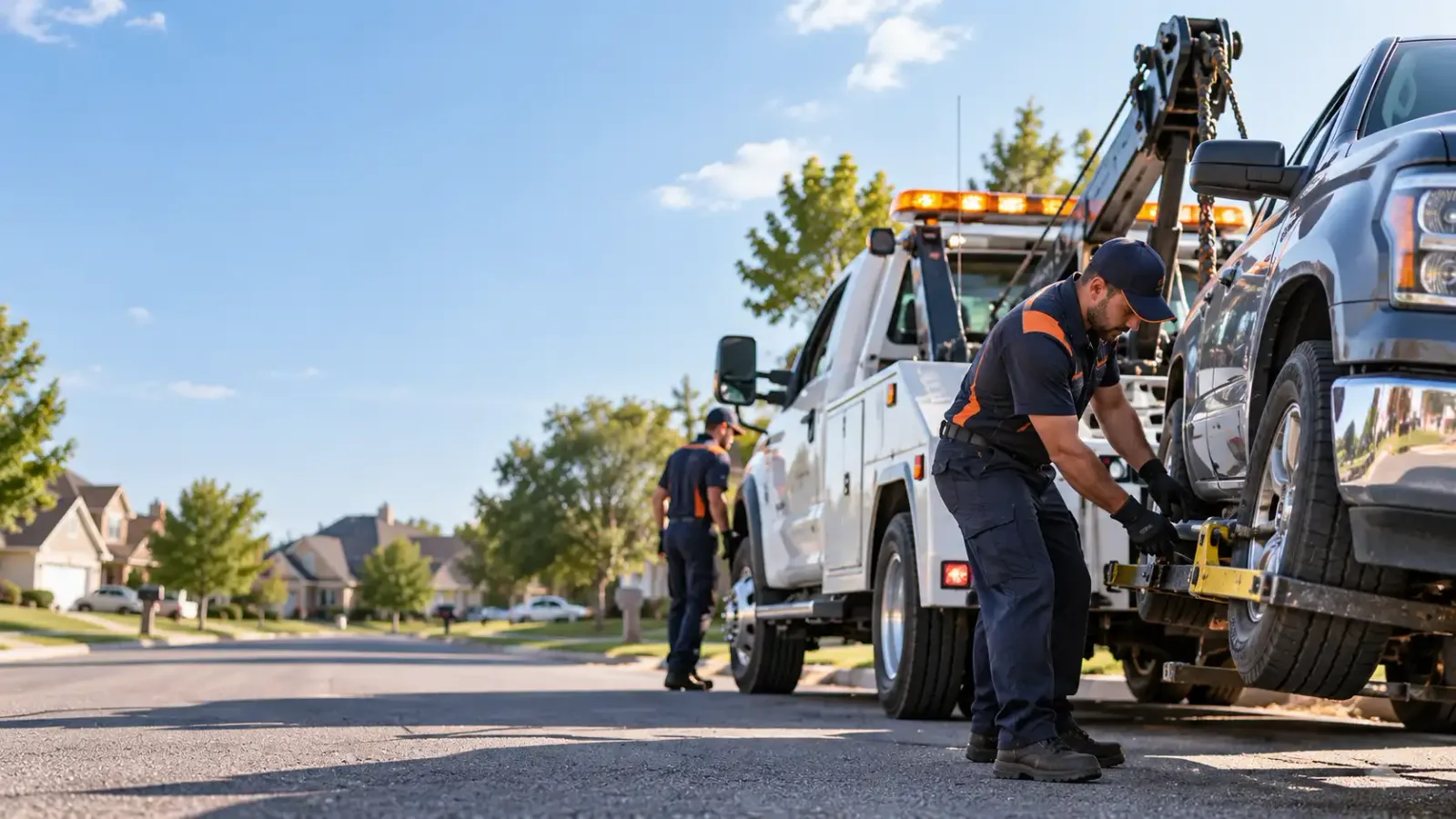 Wheel Lift Towing in Chesterville, OH